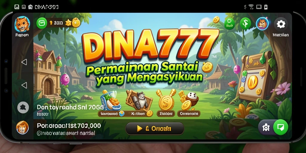 Tampilan gameplay menarik dari DNA777 dengan tantangan seru.