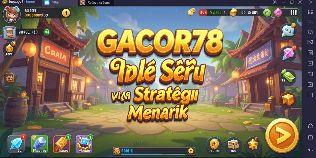 Screenshot GACOR78 menunjukkan gameplay yang menarik dan penuh strategi.