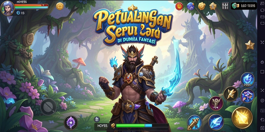 Gameplay seru dan penuh petualangan di HOYE55.