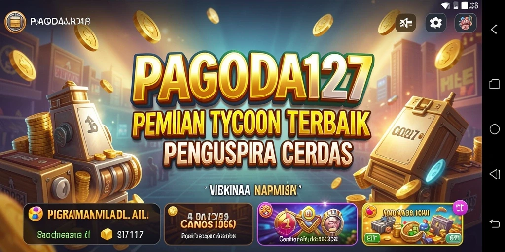 Gameplay seru di PAGODA127 dengan banyak pilihan strategi.