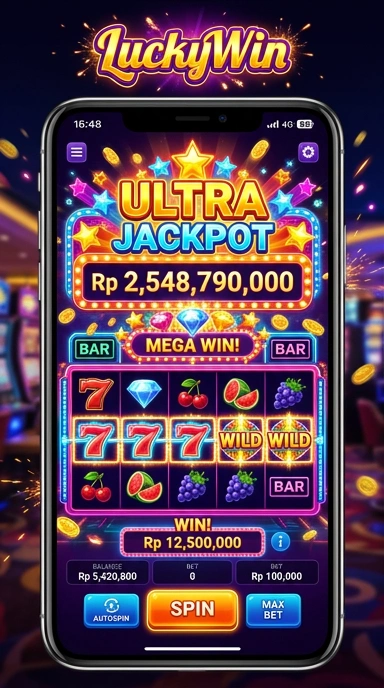 Proses pengunduhan yang cepat dan mudah di Luckywin.