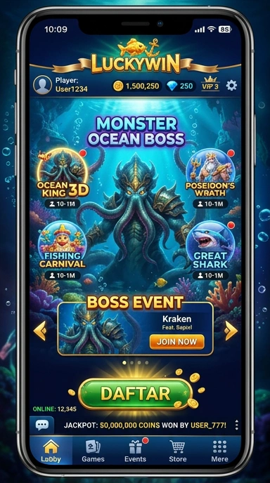 Katalog aplikasi kaya fitur dan bermanfaat dari Luckywin.